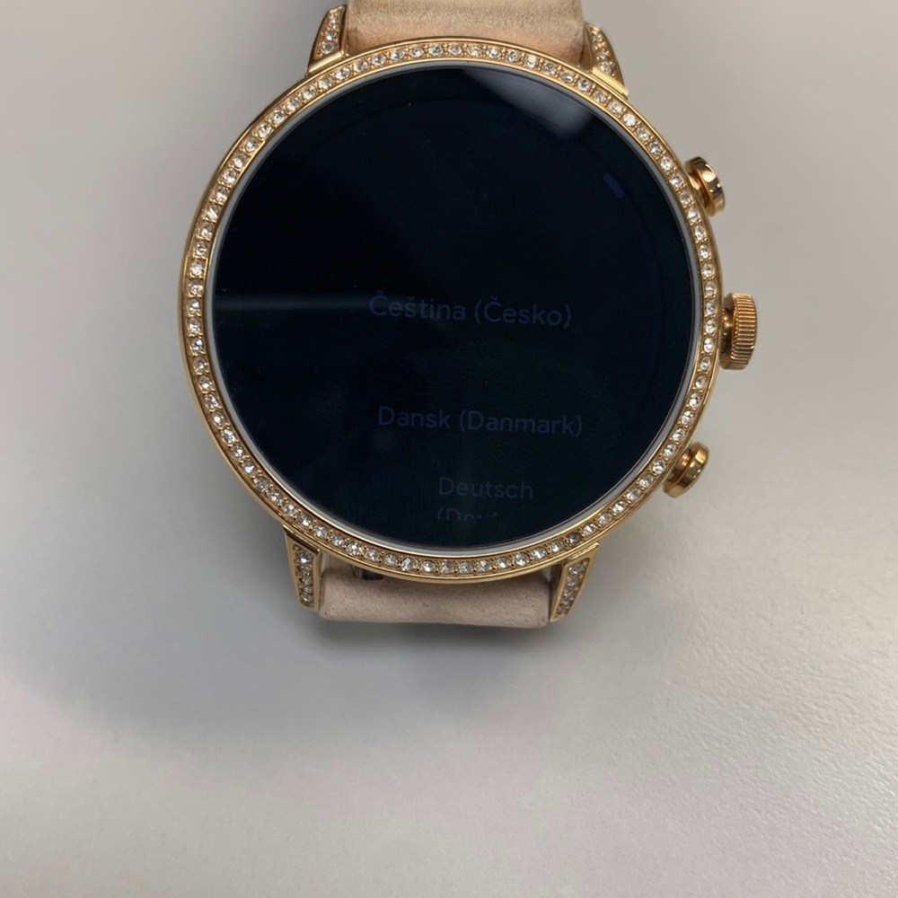 Gen 4 Fossil Watch